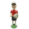 Stock Body Casual Pizza Man Male Bobblehead